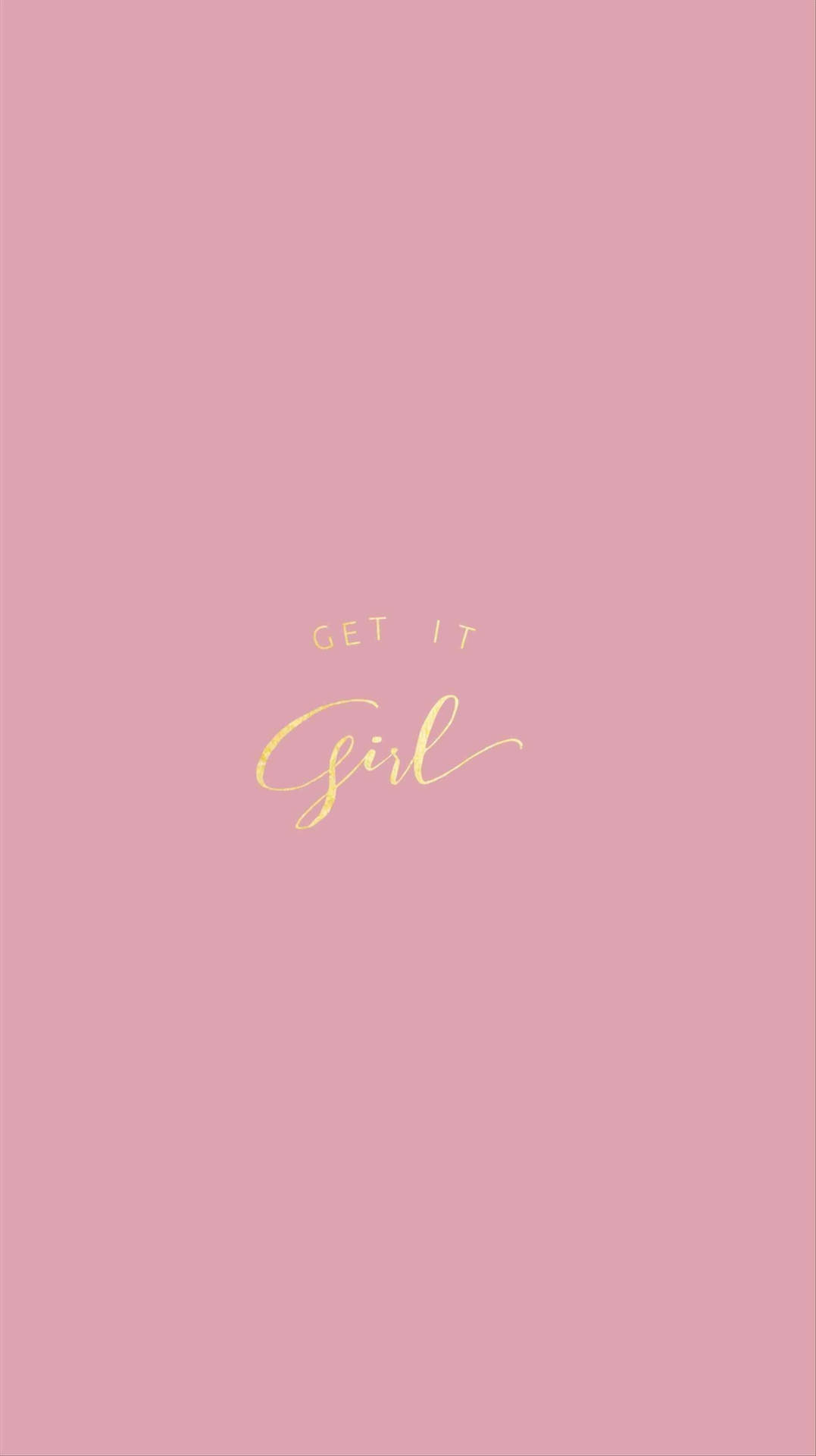 Get It Girly Iphone Background