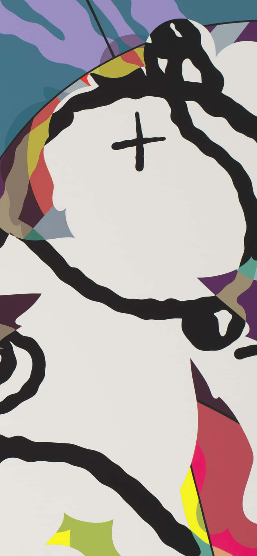 Get Kaws And Customize Your Iphone