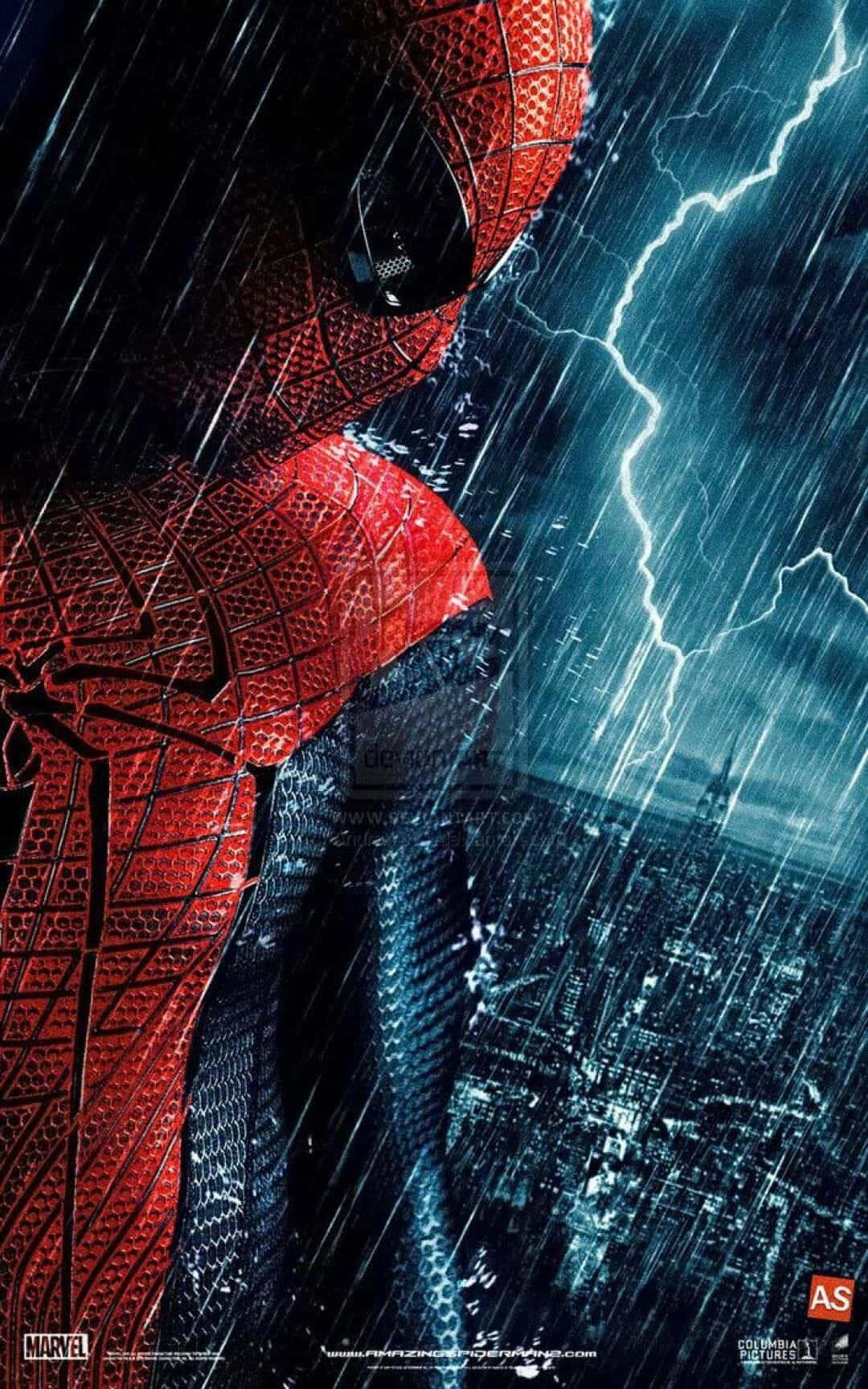 Get Limitless Entertainment With The Amazing Spider Man Inspired Iphone Background