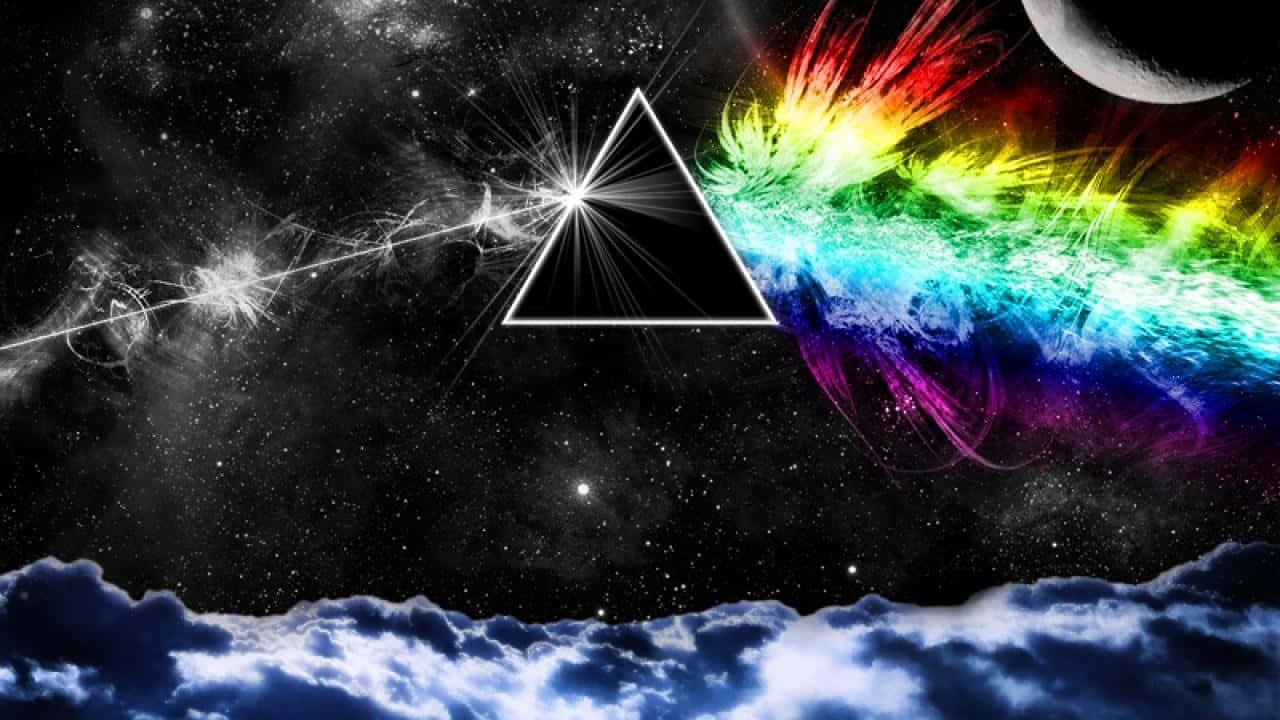 Get Lost In A Legendary Album: Dark Side Of The Moon Background