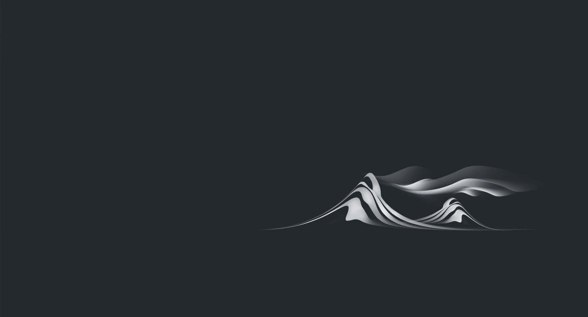 Get Lost In A Minimalist Landscape Background