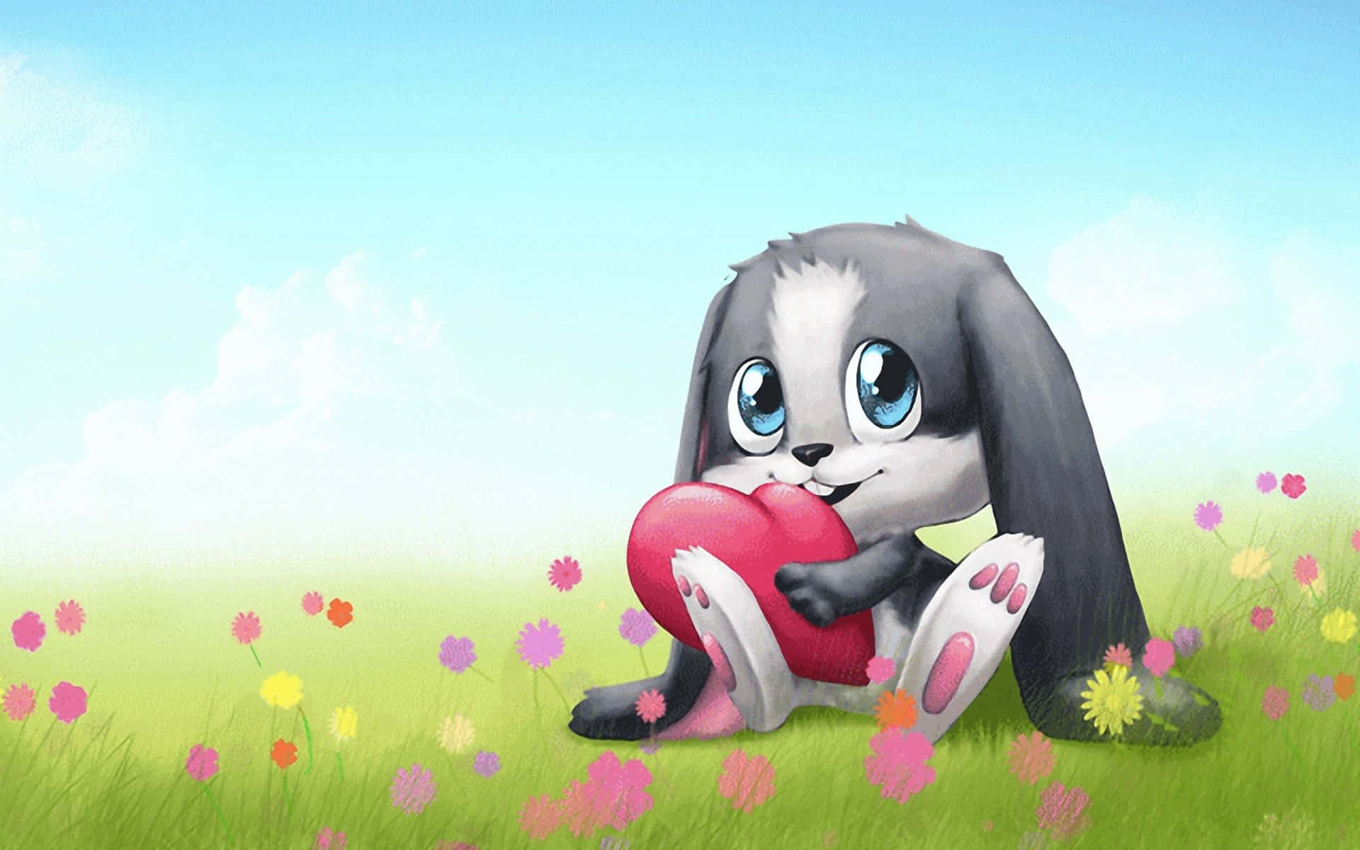 Get Lost In A World Of Cartoon Characters Background