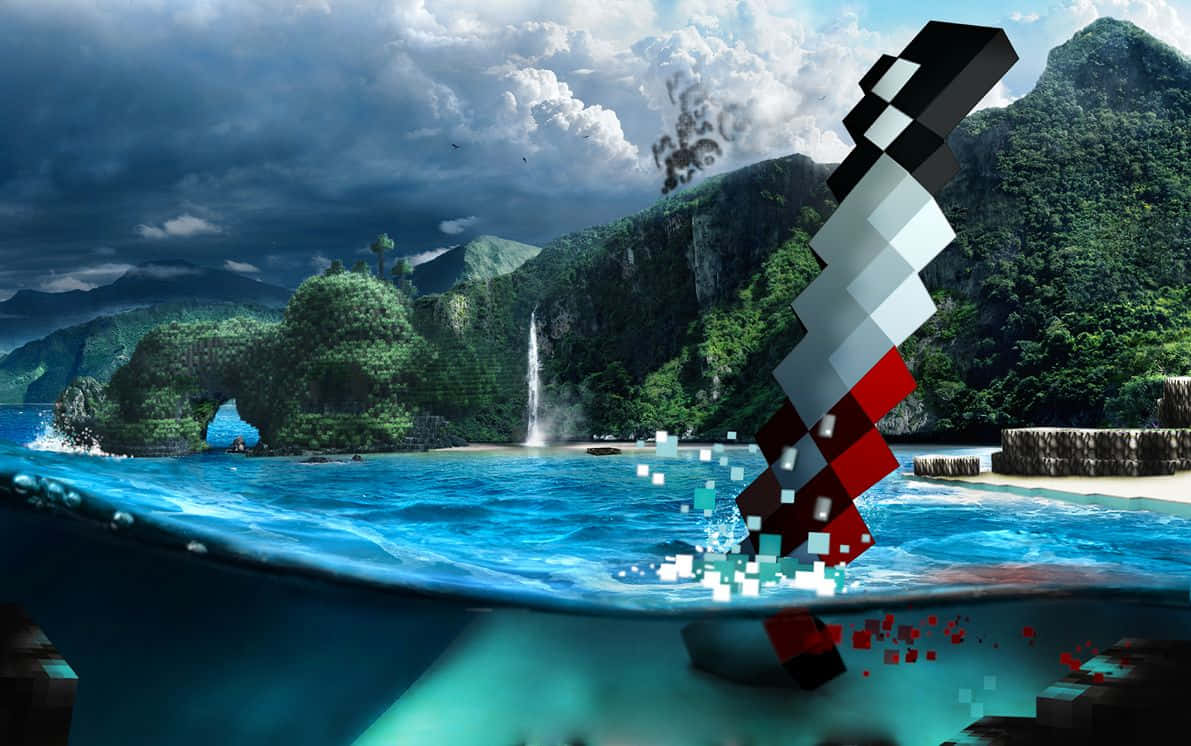 Get Lost In An Untamed Wild Background