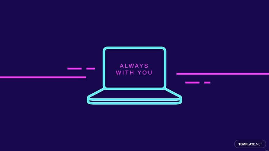 Get Lost In Beautiful Work With This Divine Lavender Aesthetic Laptop. Background