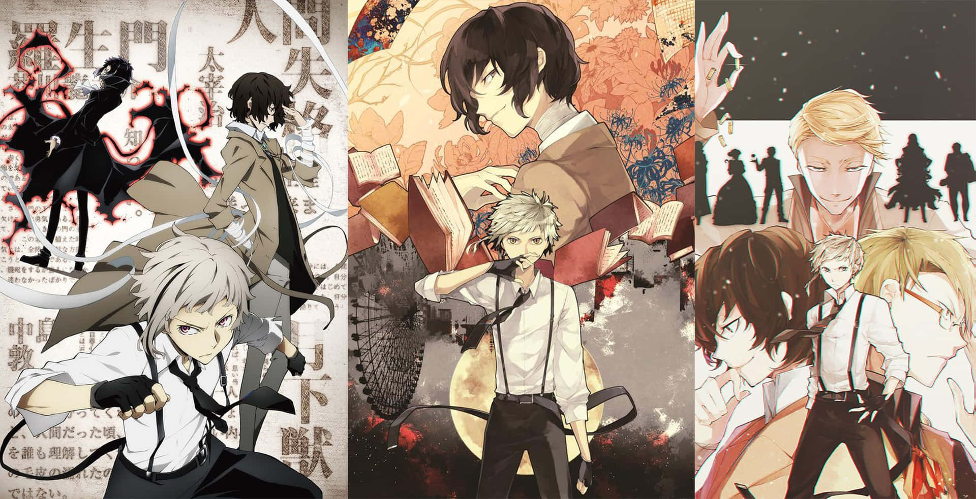 Get Lost In The Adventure Of The Bungou Stray Dogs Series Background