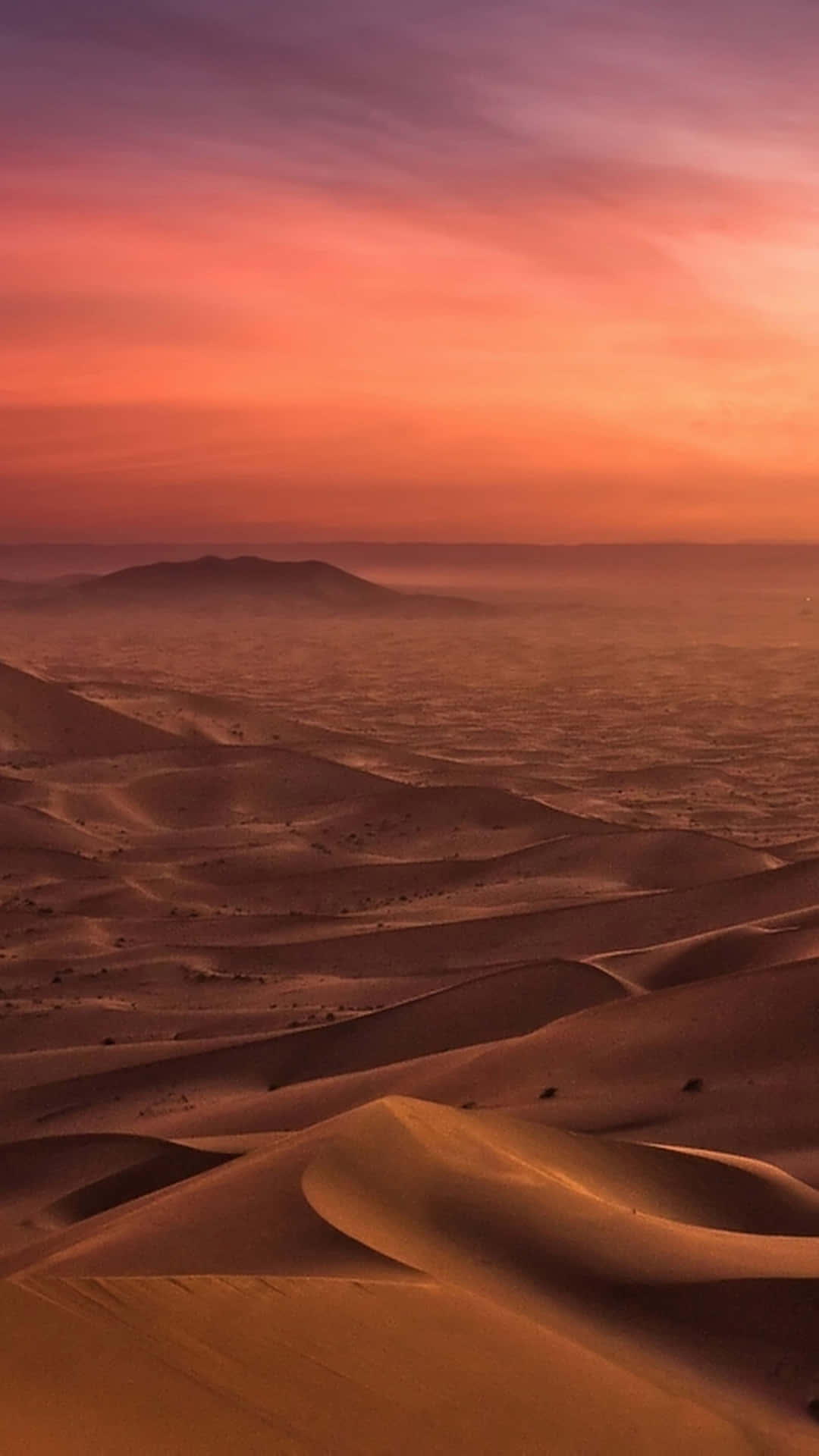 Get Lost In The Beauty Of Desert Iphone