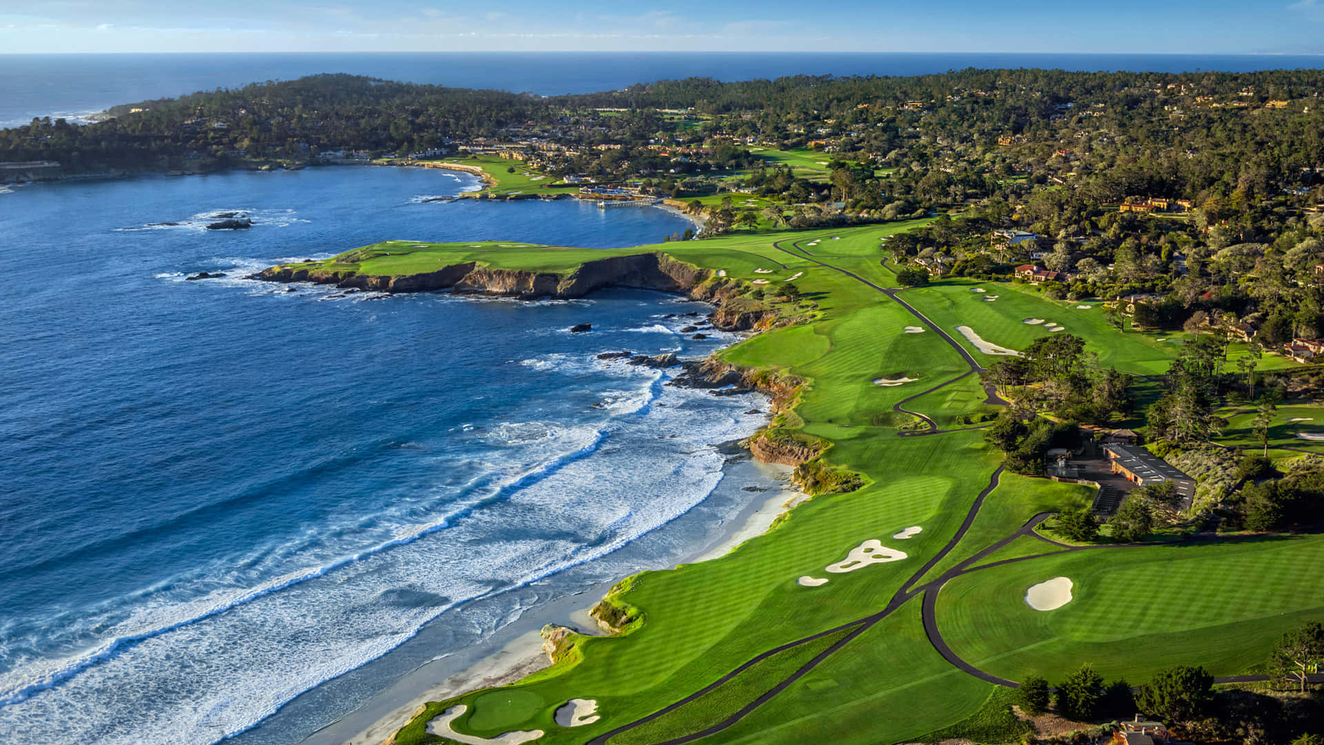 Get Lost In The Beauty Of Florida Golf Background