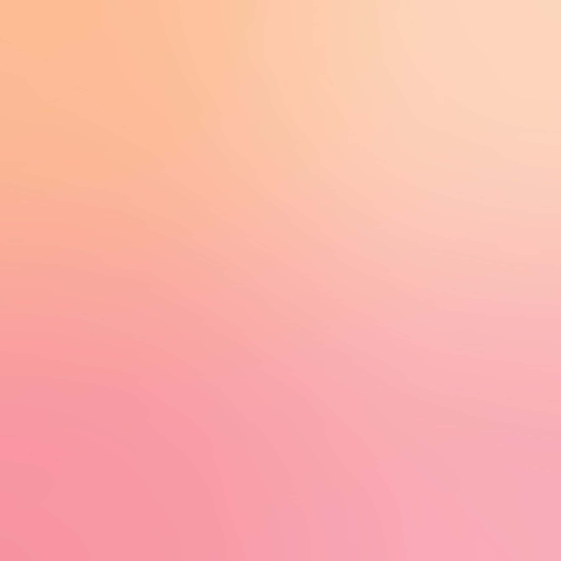 Get Lost In The Beauty Of Pastel Peach Background