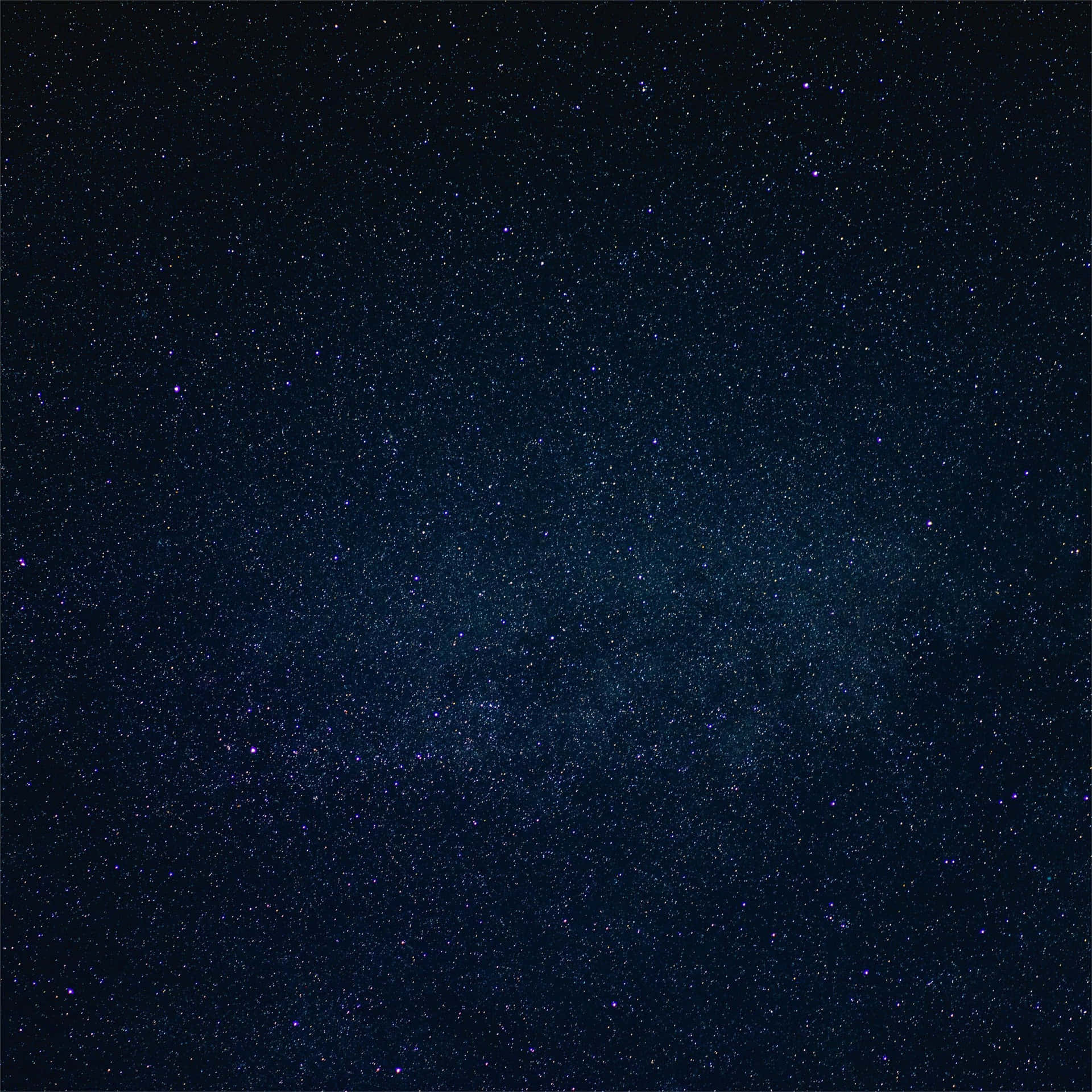 Get Lost In The Beauty Of The Star-filled Night Sky Background