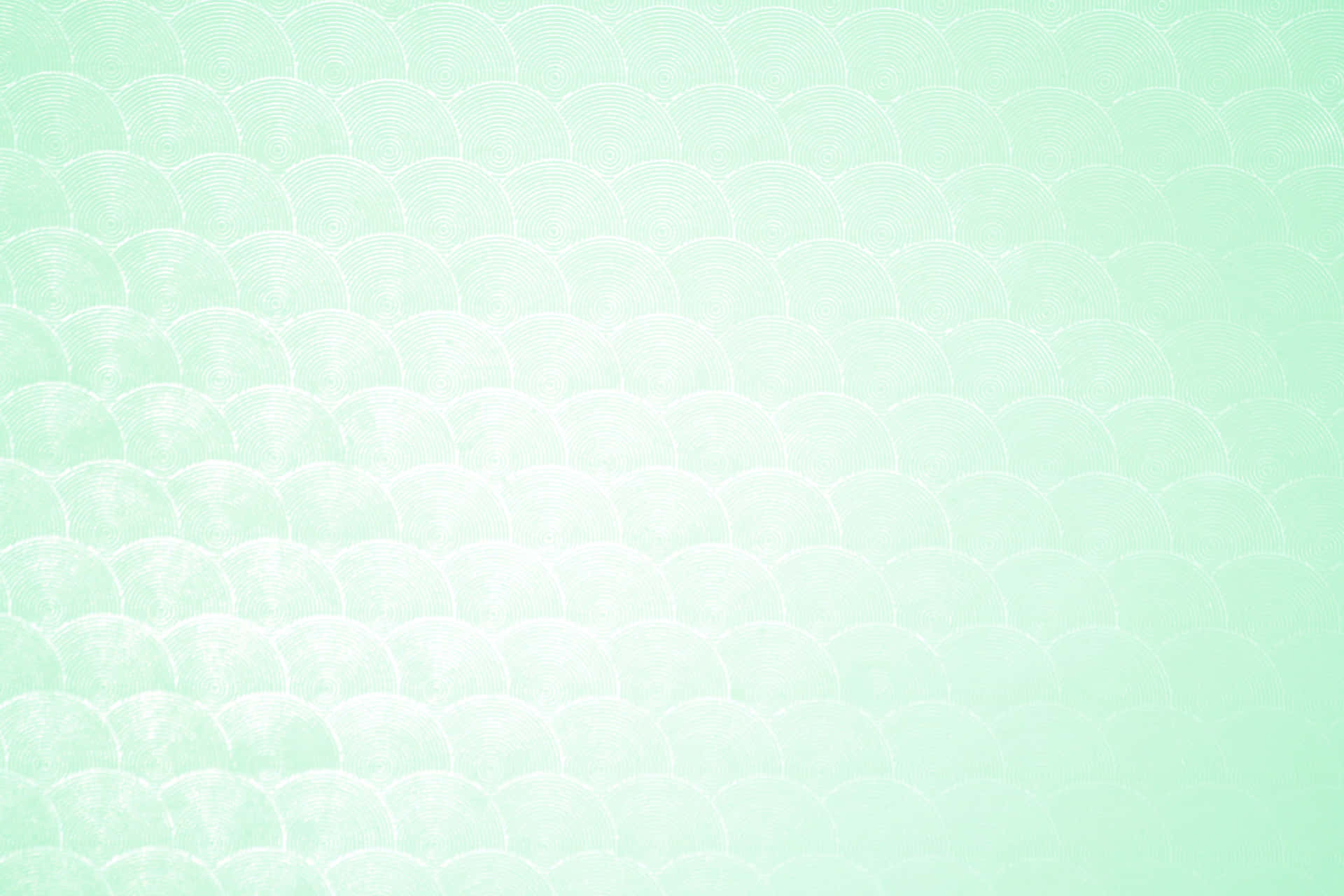 Get Lost In The Calm And Soothing Vibes Of This Cute Mint Green Aesthetic. Background