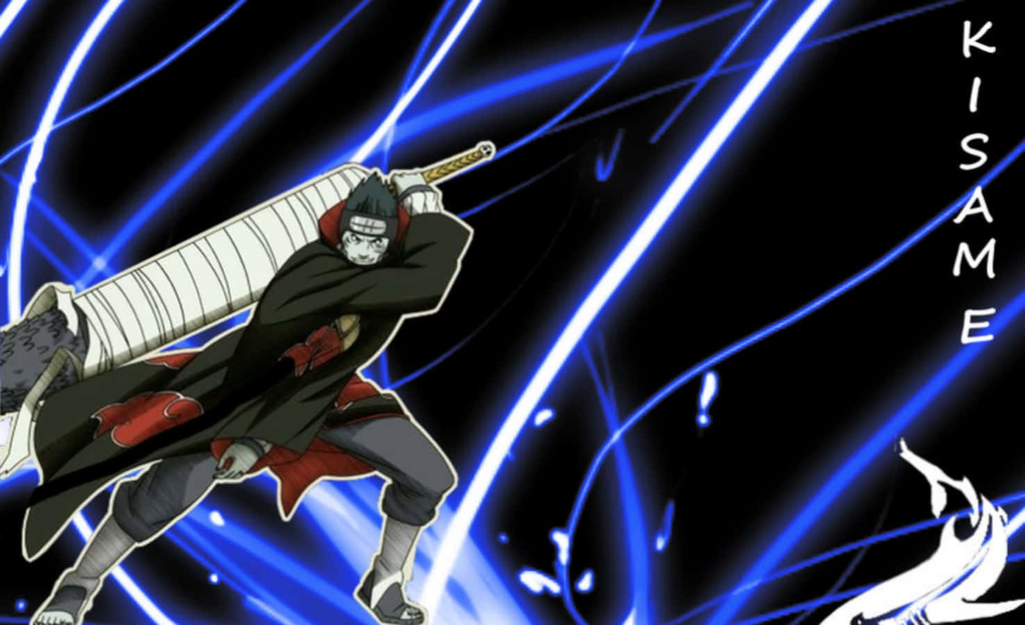 Get Lost In The Colorful Fantasy Of Kisame Background