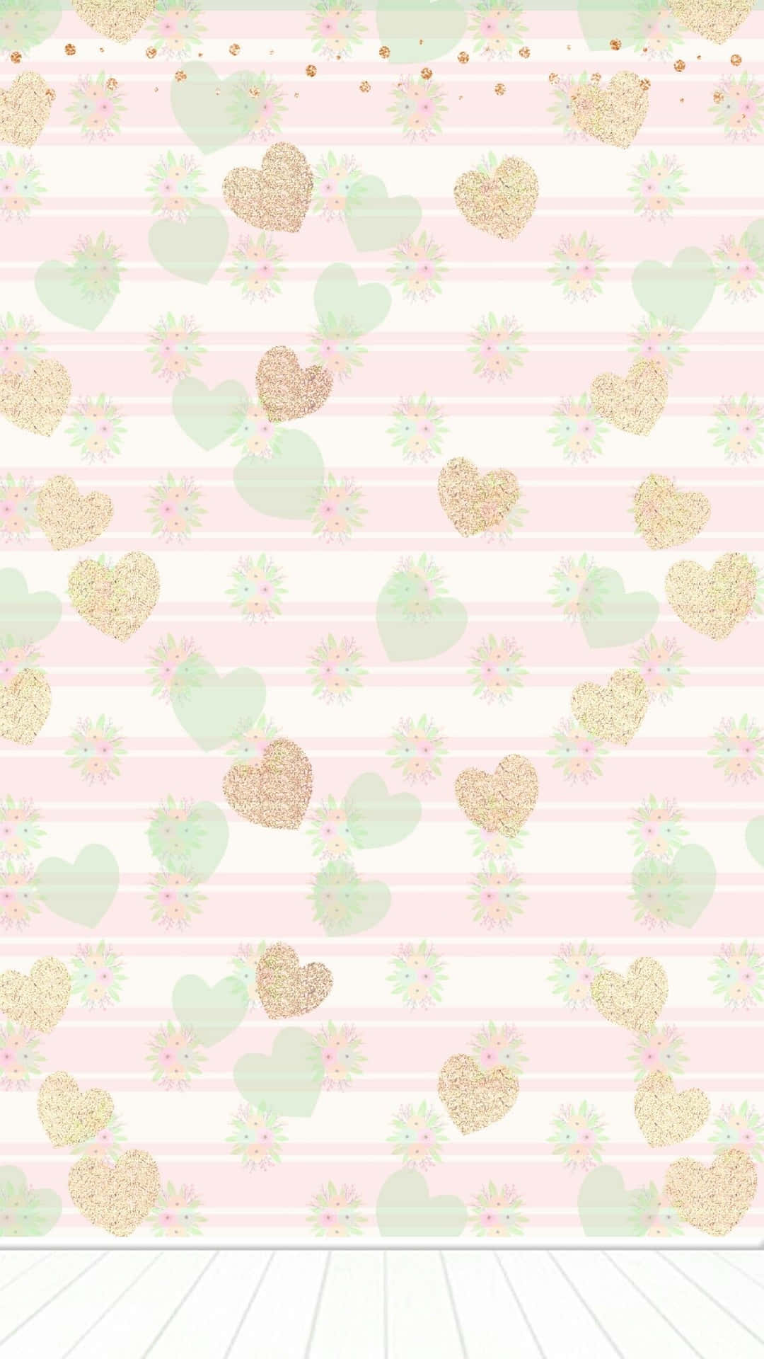 Get Lost In The Cute, Vibrant Pattern Of This Iphone. Background