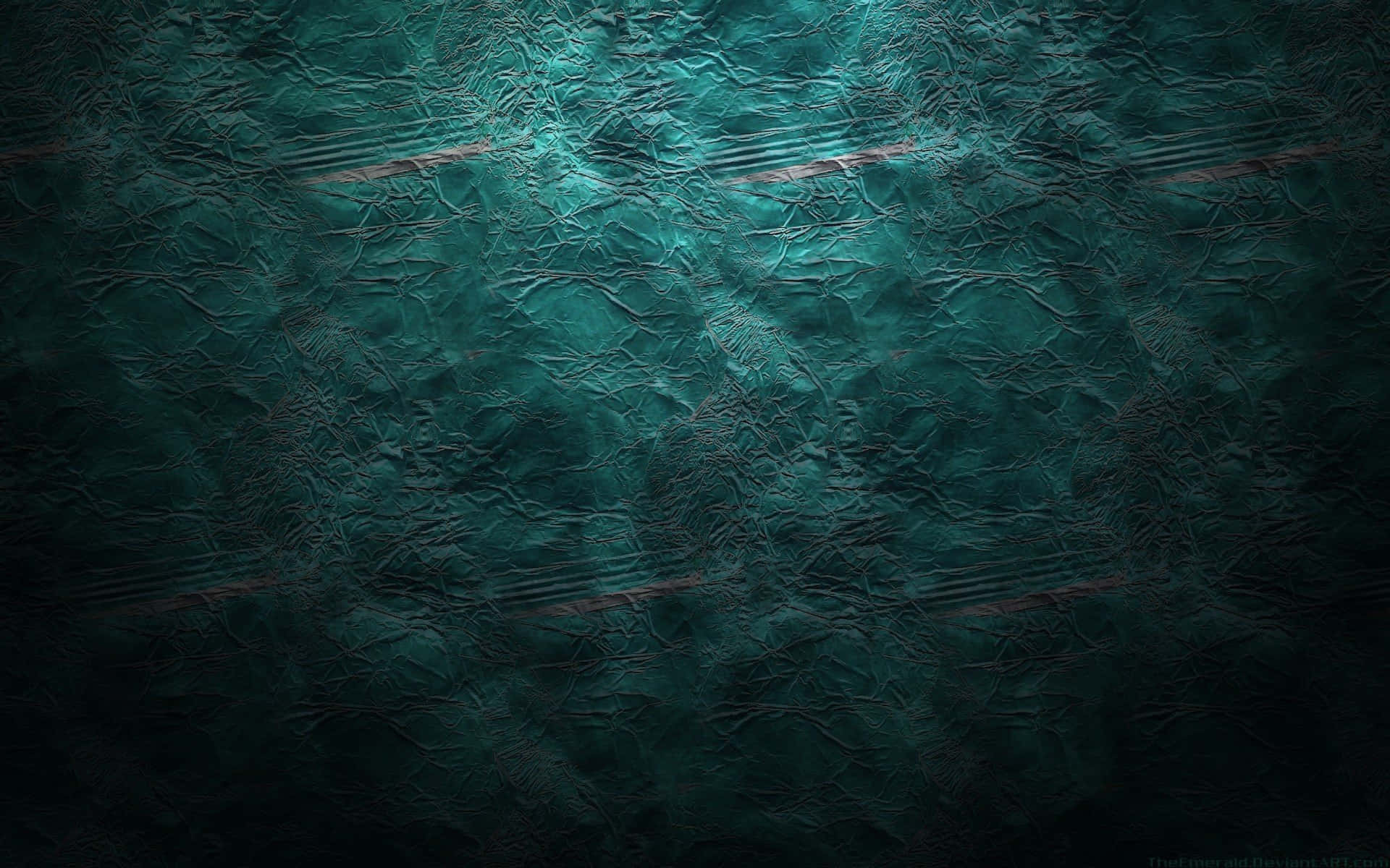 Get Lost In The Depths Of Darkness With This Unique Blue Grunge Wallpaper.