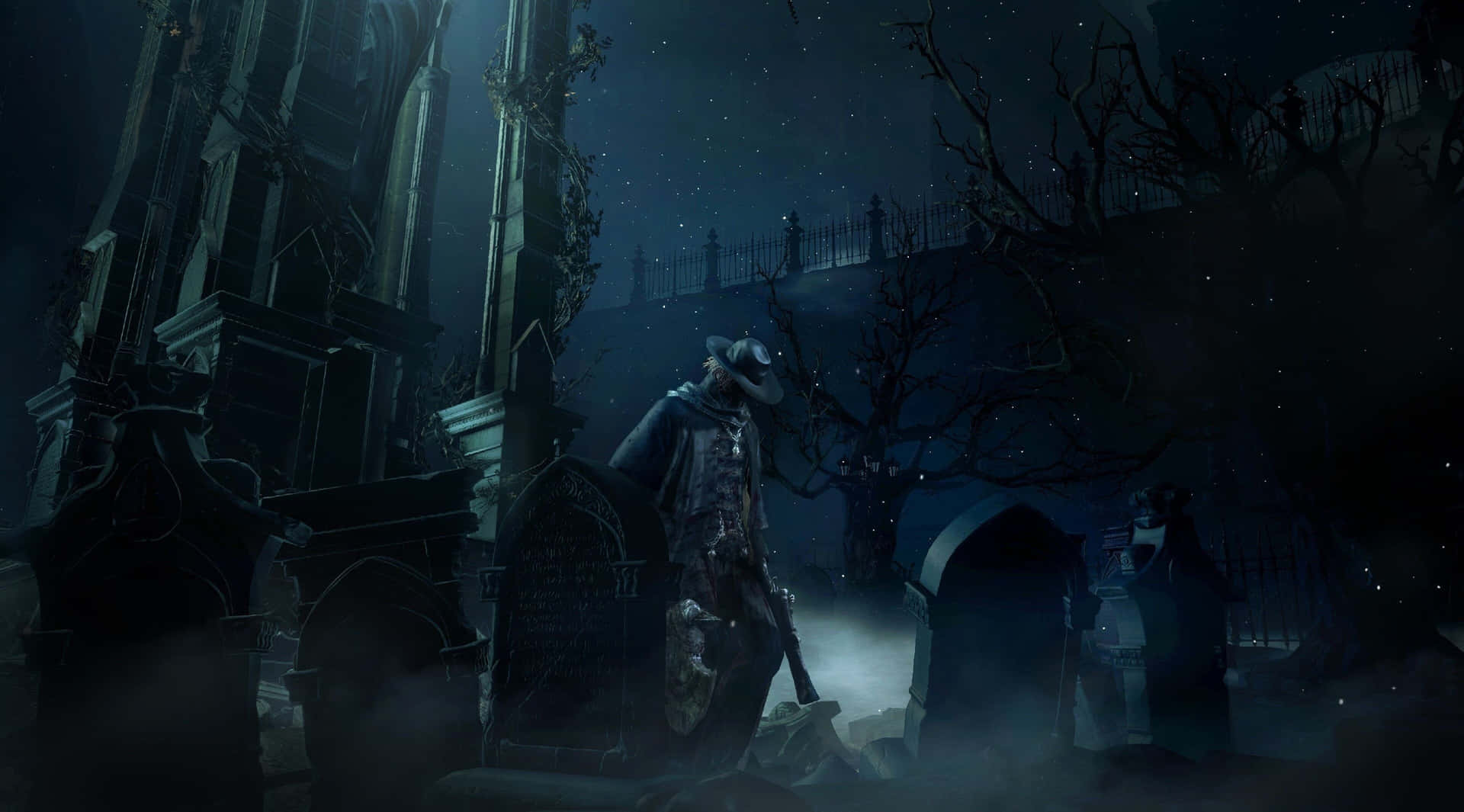 Get Lost In The Game With Stunning 4k Visuals Of Playstation 4 Exclusive Bloodborne.