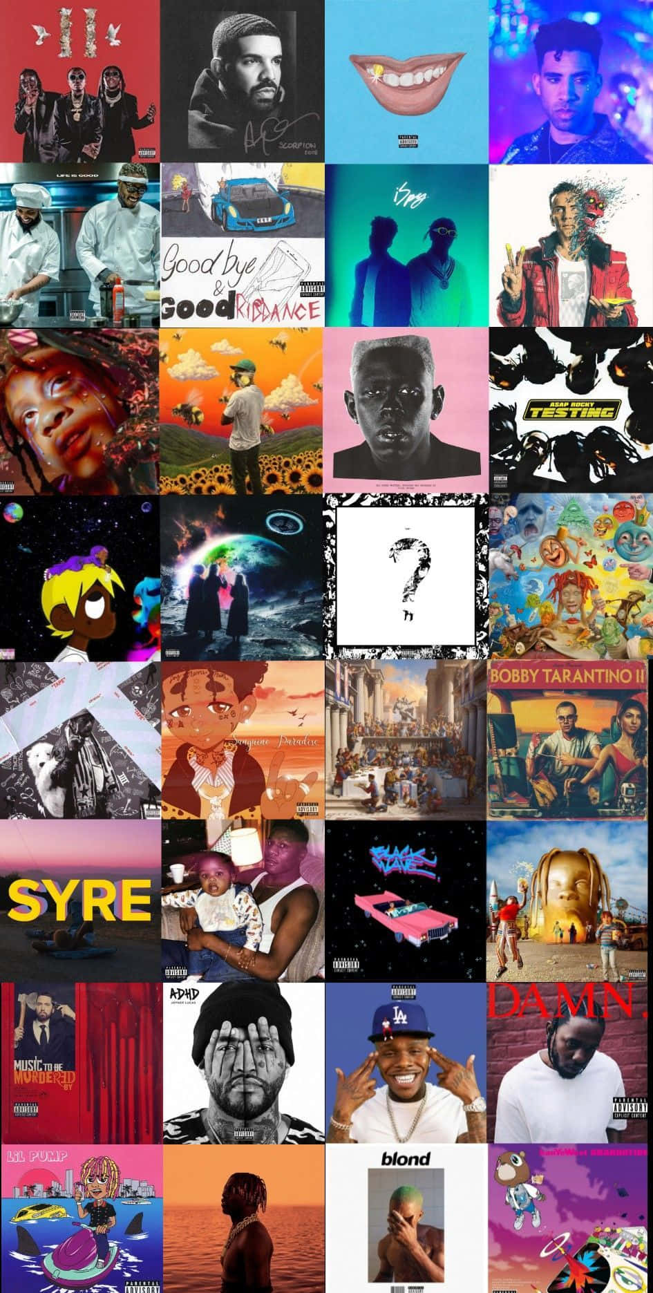 Get Lost In The Music With A Rap Collage