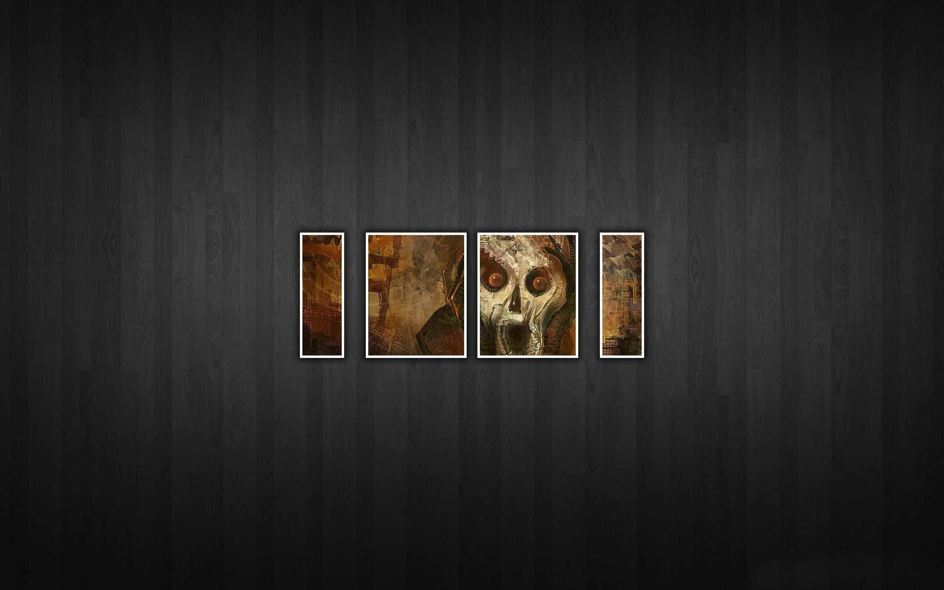 Get Lost In The Music With The Scream Iphone Background