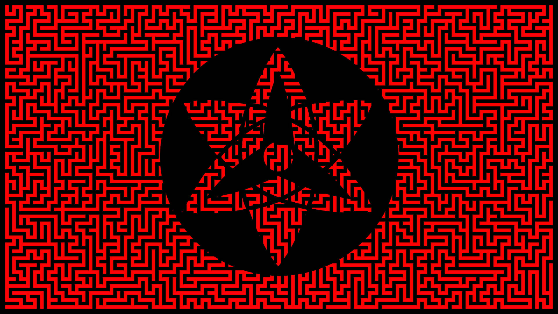 Get Lost In The Sharingan Maze Background