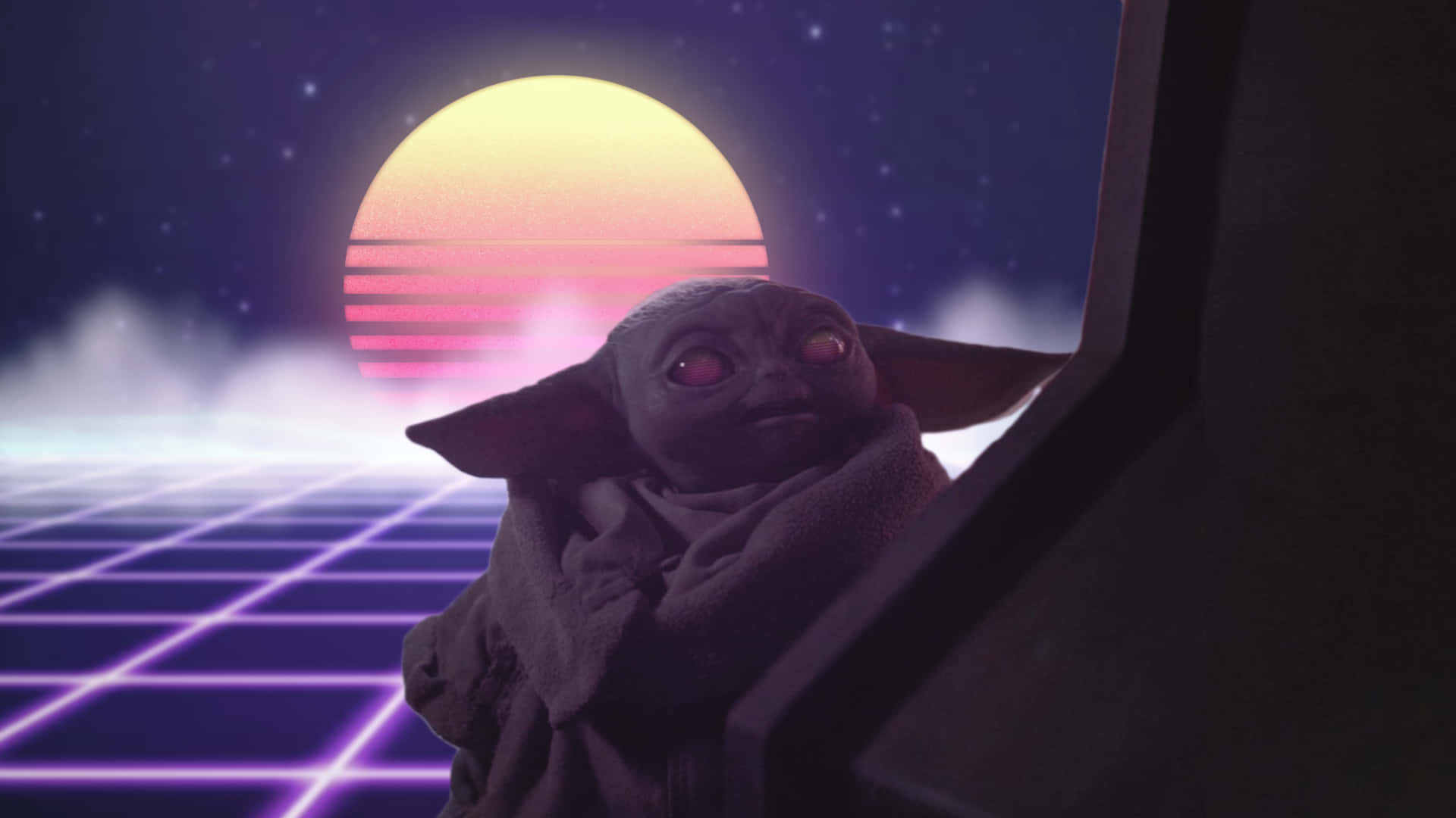 Get Lost In The Sweet Innocence Of Baby Yoda