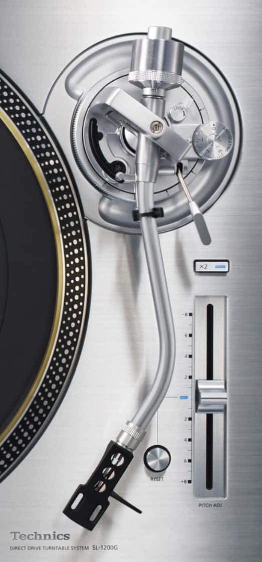 Get Lost In The Timeless Rhythm Of A Classic Vinyl Record