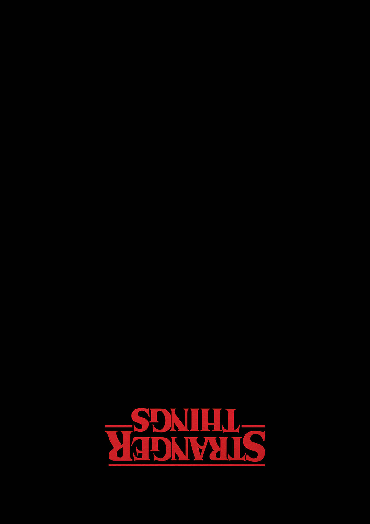 Get Lost In The Upside Down With The Stranger Things Iphone Wallpaper Background