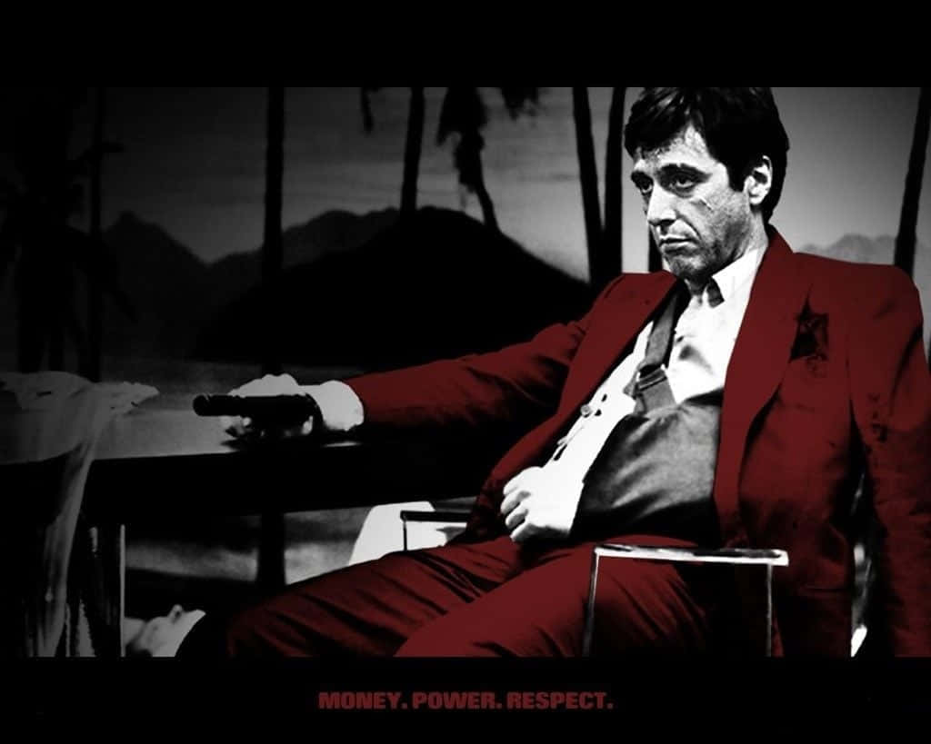 Get Lost In The World Of Scarface With This Breathtaking Desktop Wallpaper Background