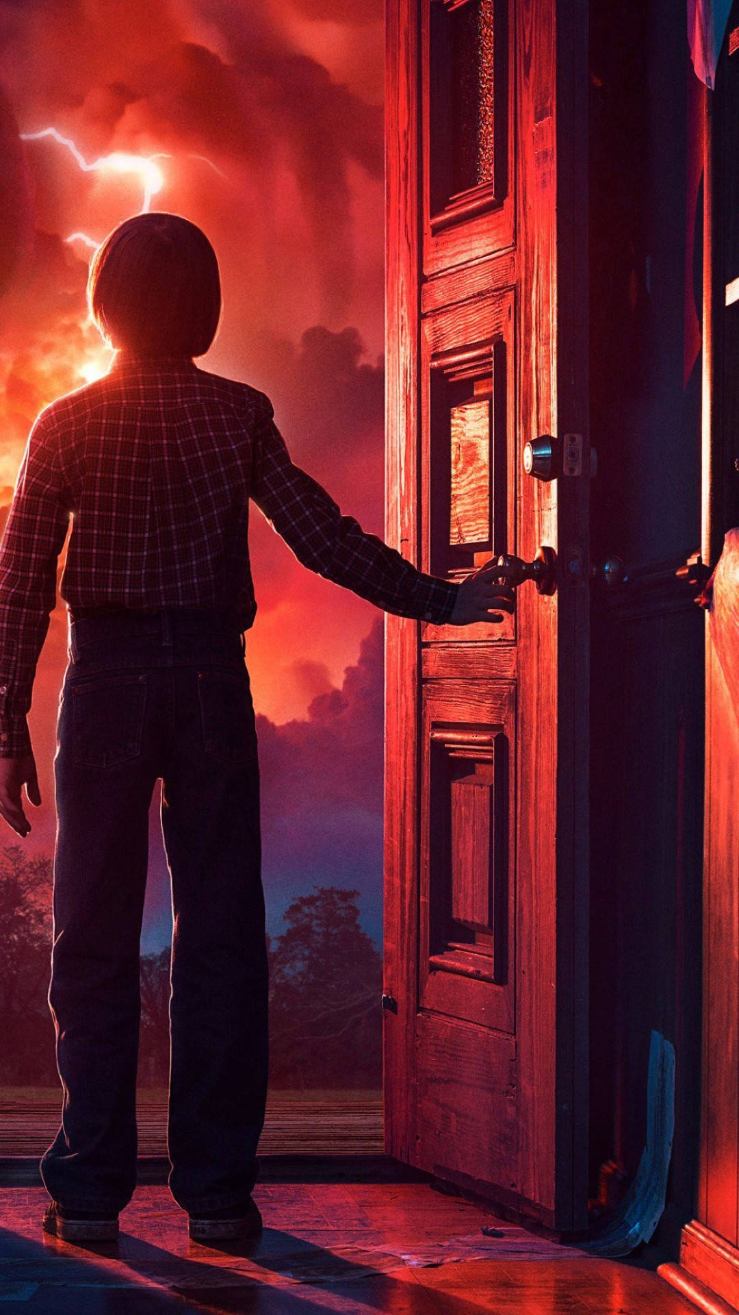 Get Lost In The World Of 'stranger Things' With An Iphone Background