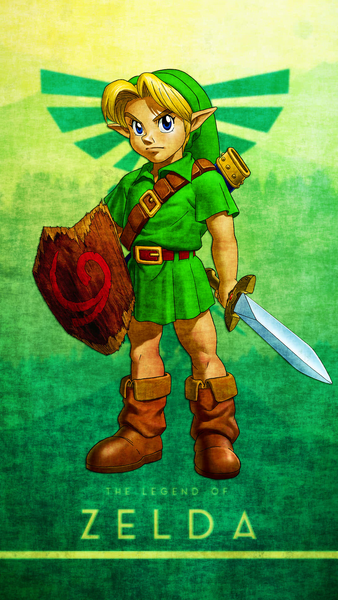 Get Lost In The World Of The Legend Of Zelda With Your Iphone Background