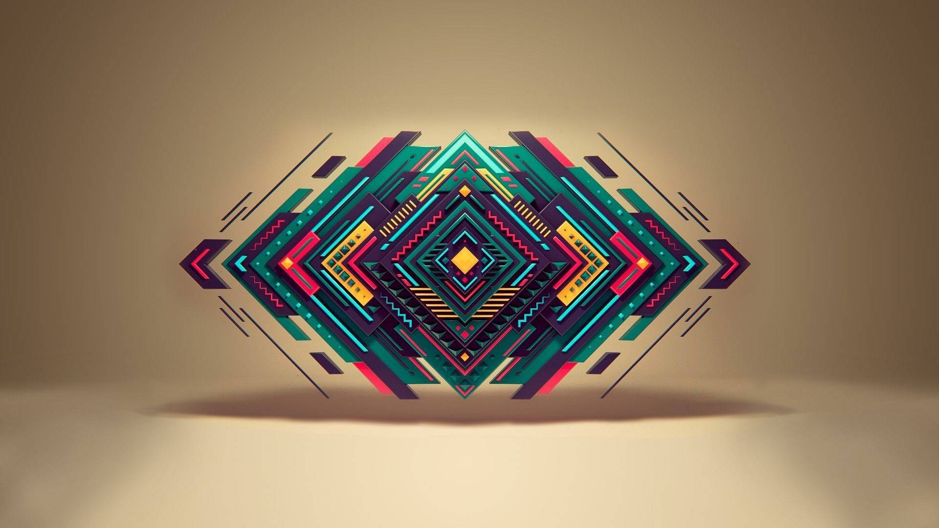 Get Lost In This Intricate, Abstract Diamond Art Background