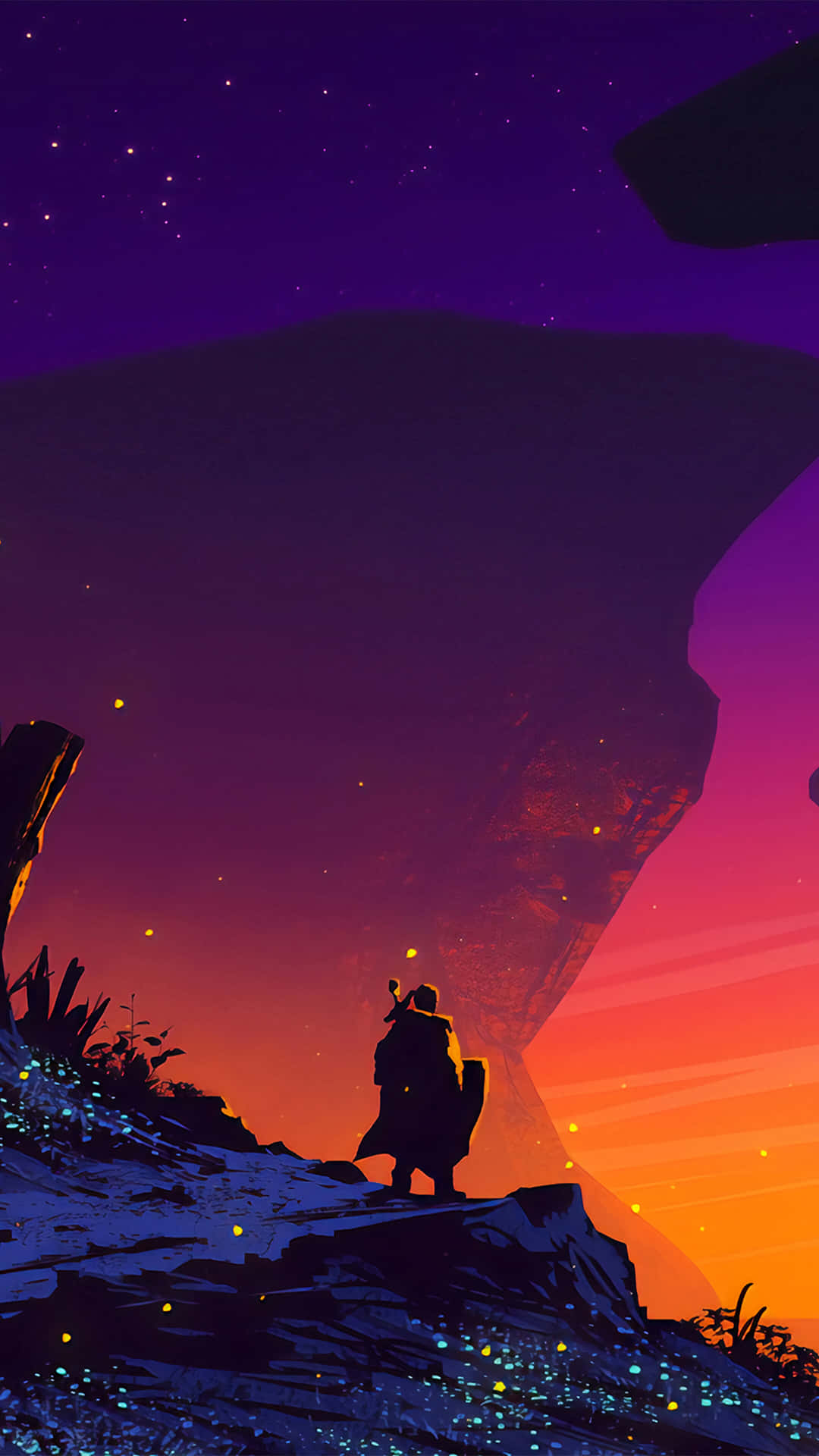 Get Lost In Your Imagination With The Fantasy Phone Background