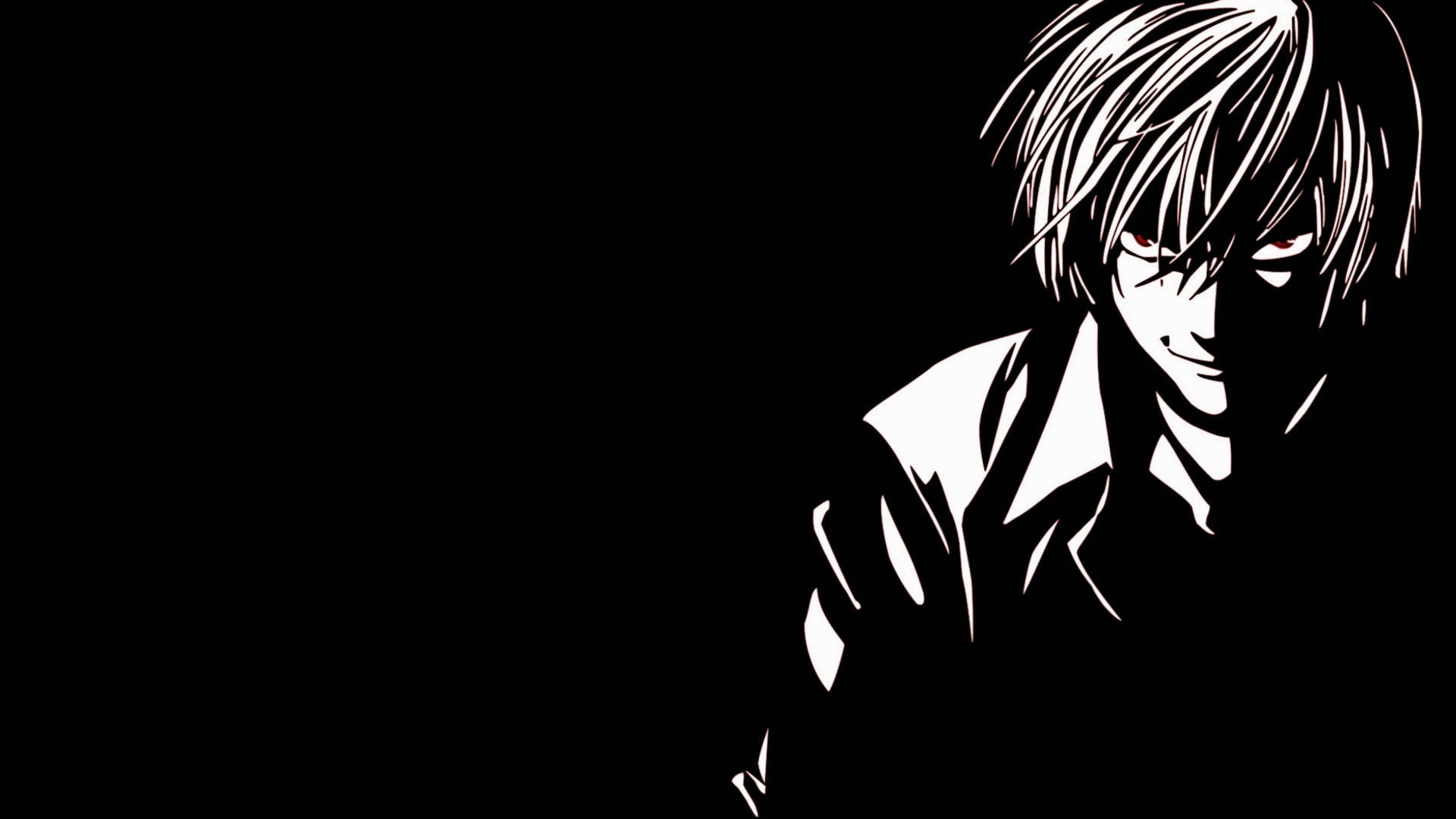 Get Lost Within The Imaginative Depths Of Death Note Aesthetic Background