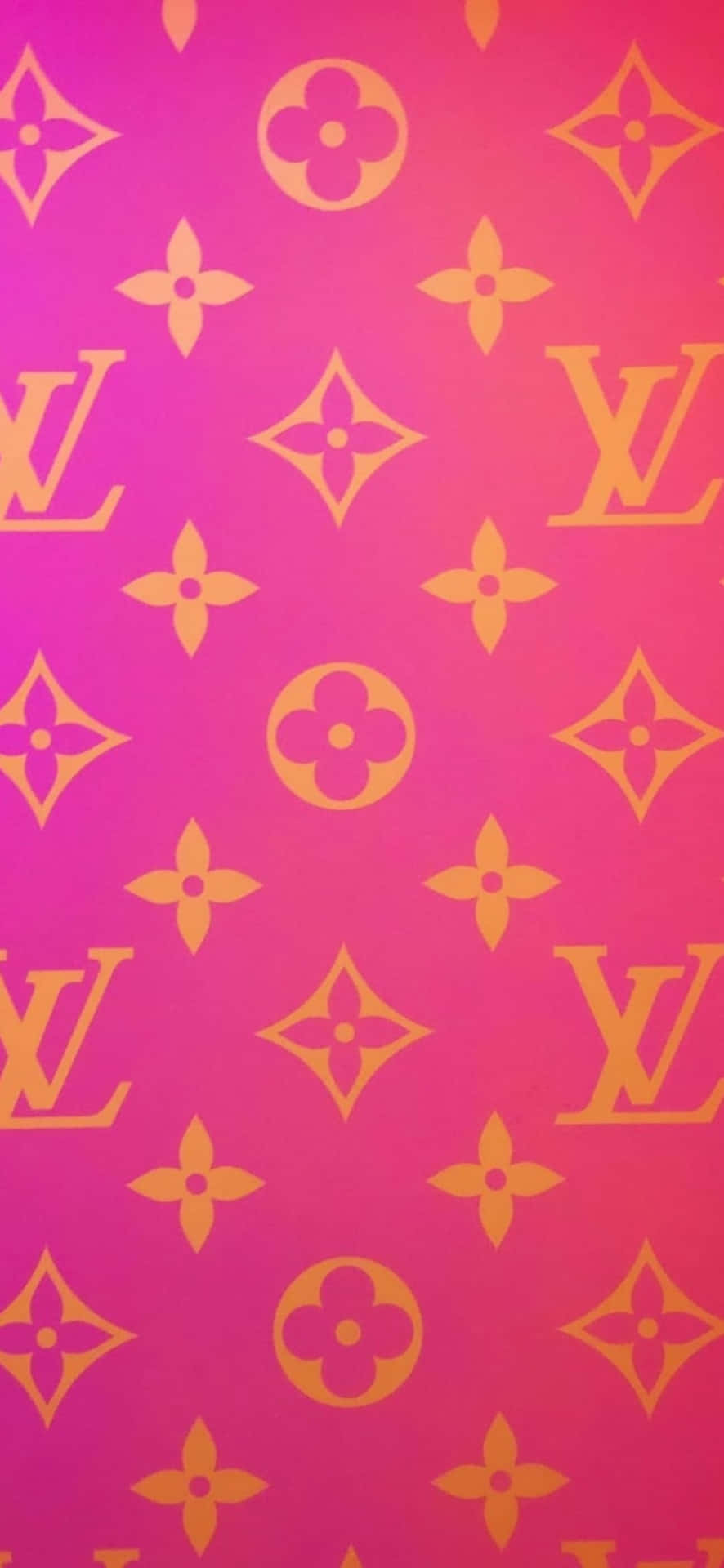 Get Luxury And Style In Your Pocket With The Louis Vuitton Iphone Background