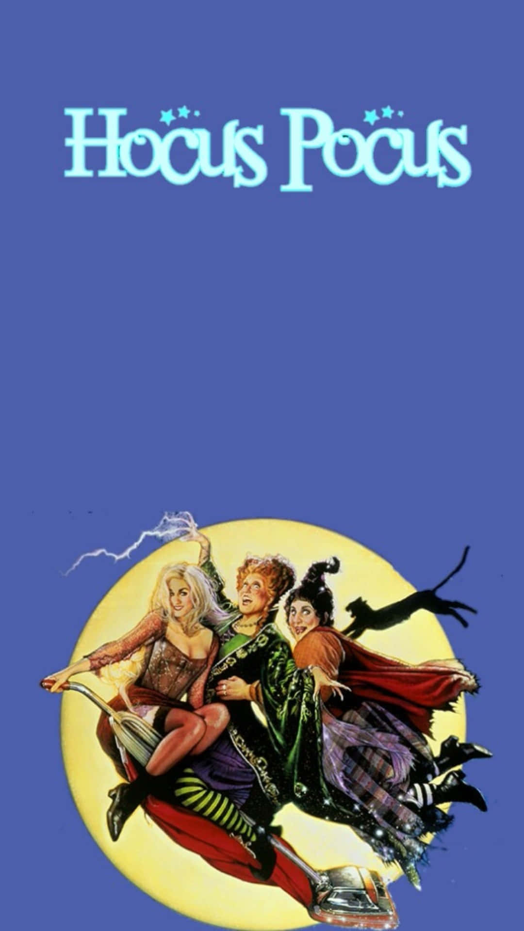 Get Magical With Hocus Pocus Iphone Background