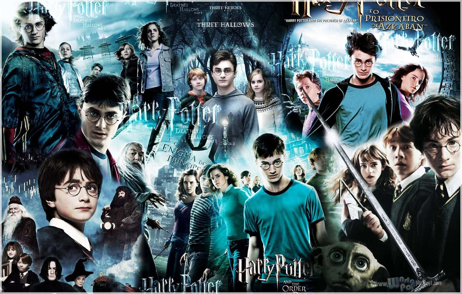 Get Magical With The Harry Potter All Characters Cast Background