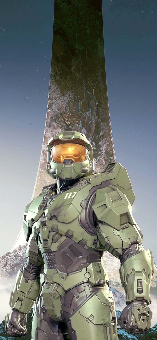 Get Master Chief On Your Phone Background