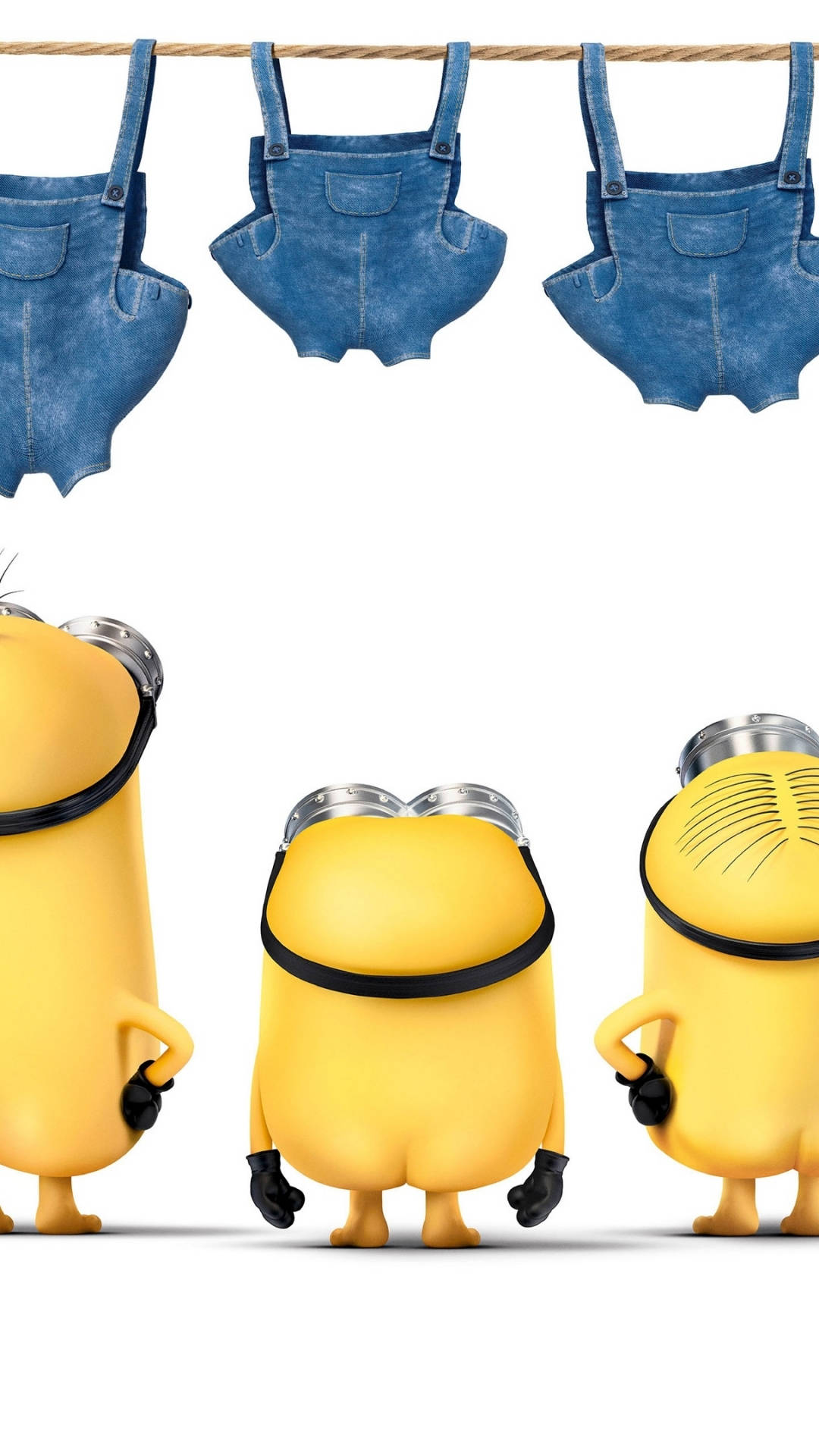 Get Minionized With The All-new Minion Phone Background