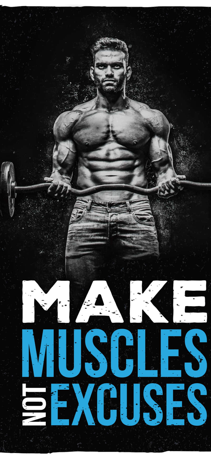 Get Motivated For The Gym With The Iphone Background