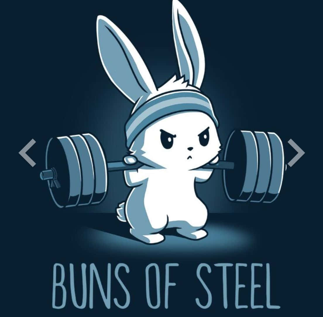 Get Motivated To Stay Fit With This Cute Workout! Background