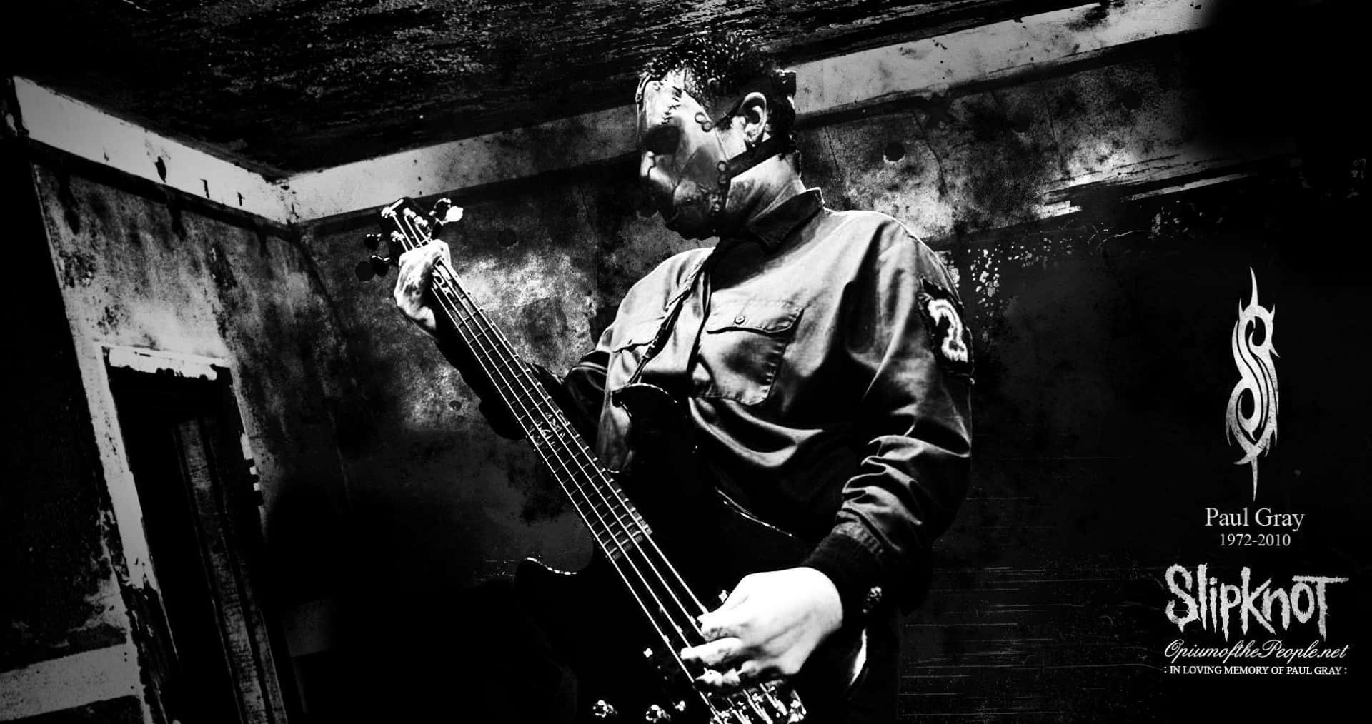 Get Moving With The Desktop Wallpaper From Slipknot Background