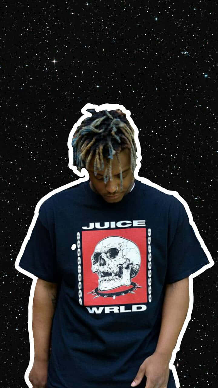 Get Noticed With The Juice Wrld Iphone Background