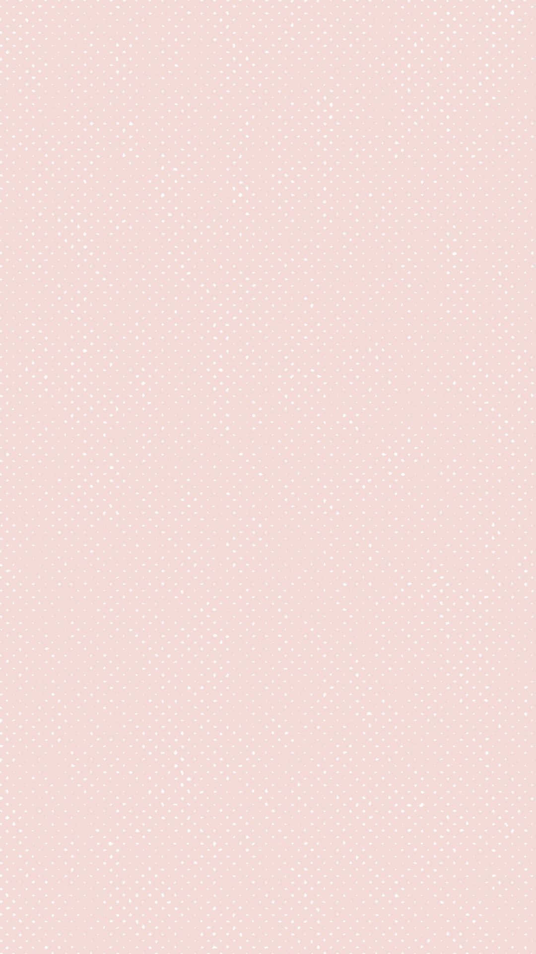 Get Noticed With The Stylish Light Pink Iphone Background