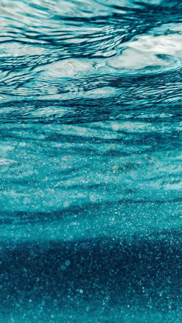 Get Noticed With The Trendy Turquoise Iphone Background