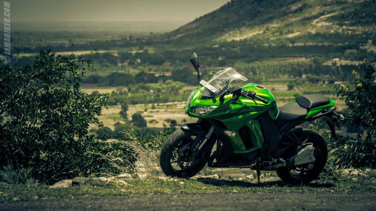 Get On Board With Kawasaki Desktop Background