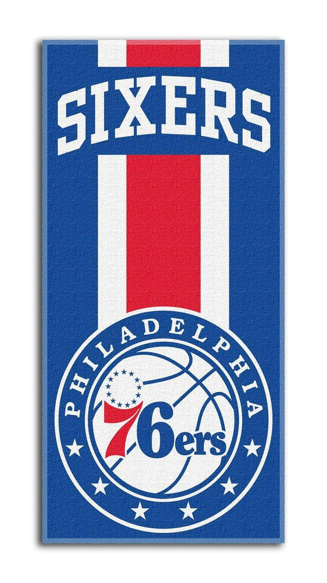 Get On Court With The Philadelphia 76ers And Your Iphone Background