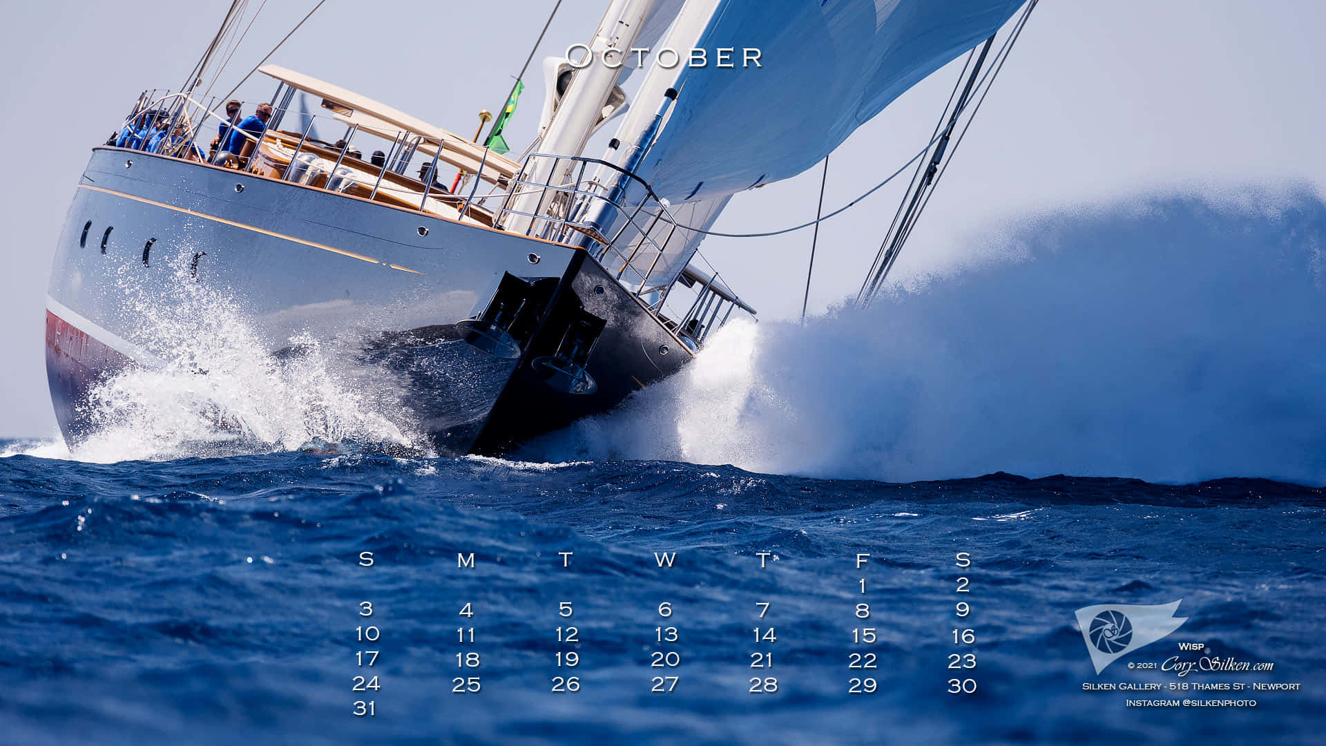 Get Organised And Ready For Upcoming Month Of October This Year With October 2021 Calendar Background