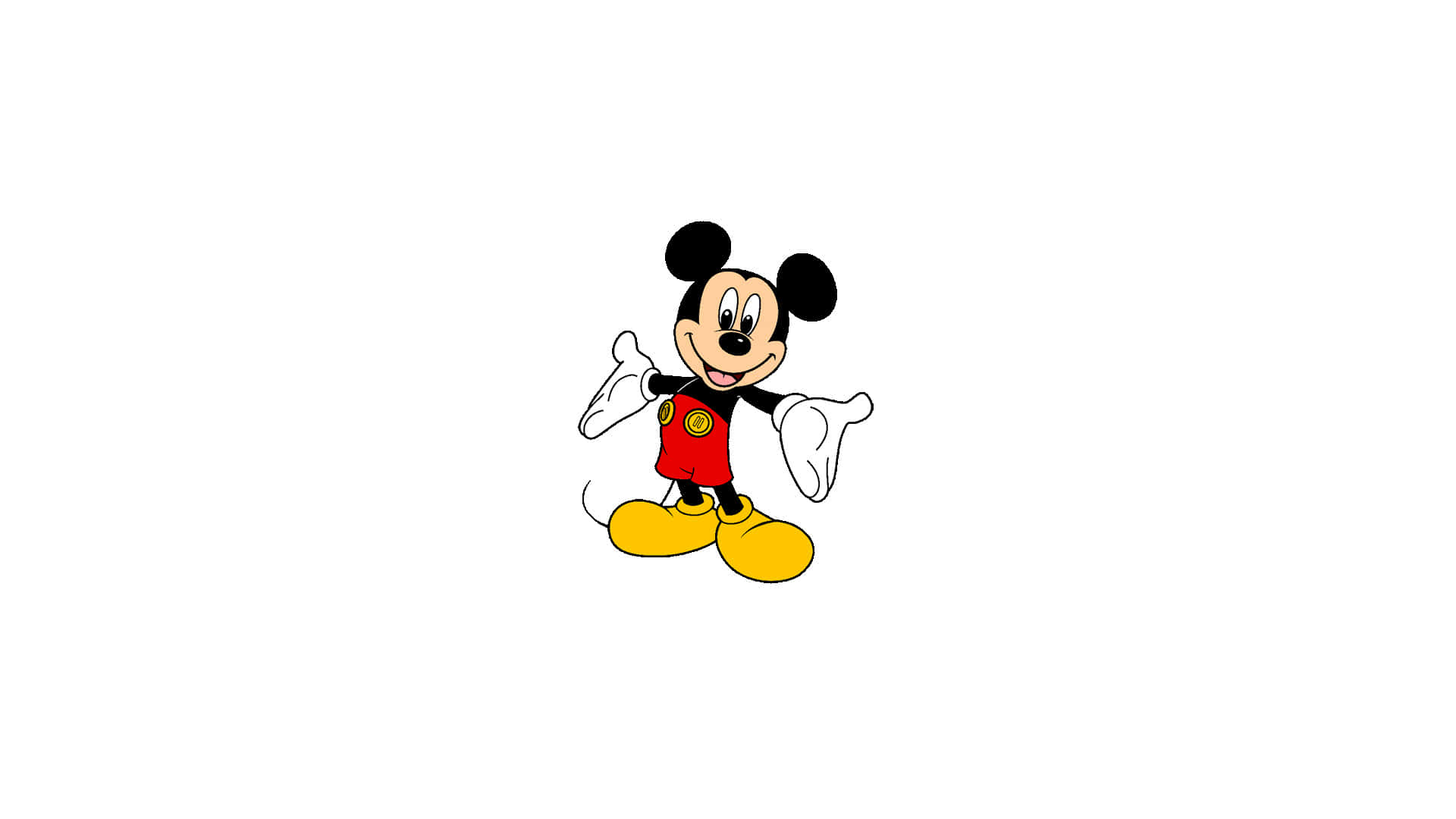 Get Out Of The House With Mickey Mouse Desktop Wallpaper Background