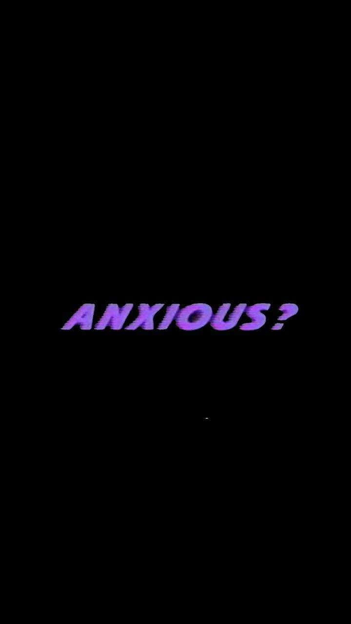 Get Out Of The Trap Of Constant Anxiety Background