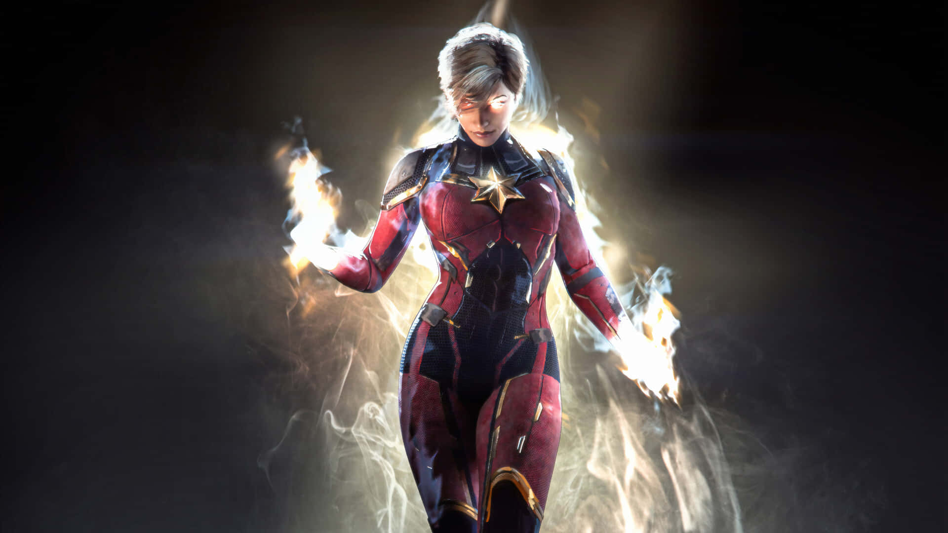 Get Out Of This World With Captain Marvel 3d