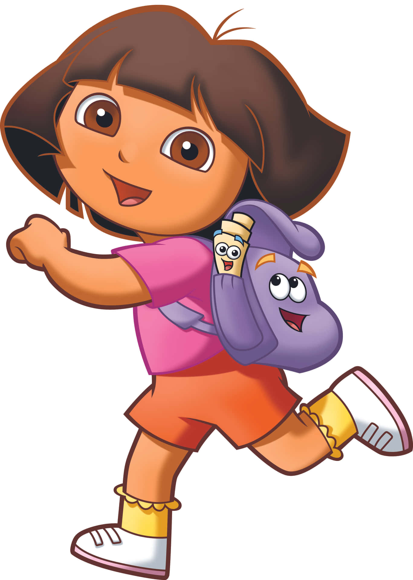 Get Outdoors With Funny Dora Background