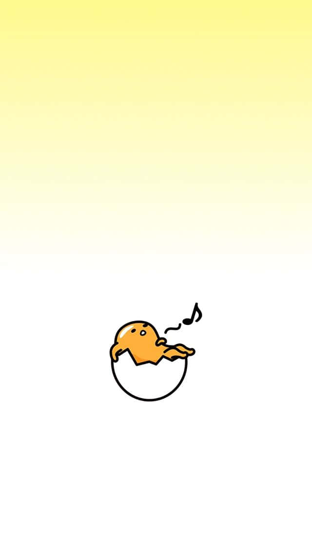 Get Productive With Gudetama Computer Background