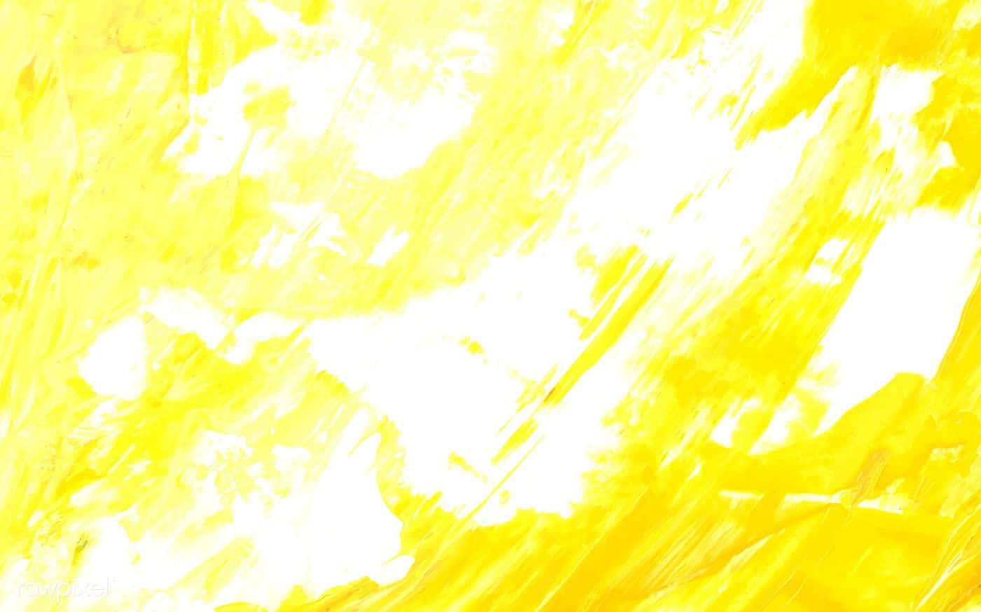 Get Productive With This Stylish Pastel Yellow Laptop Background